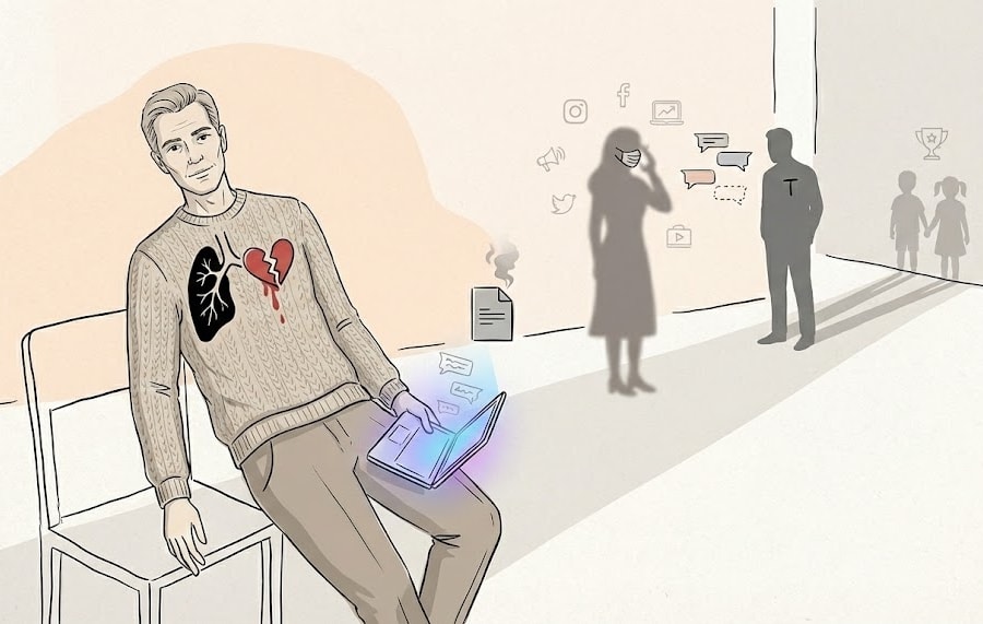 Tôi bệnh hiểm nghèo, vợ vẫn tiếp tục ngoại tình