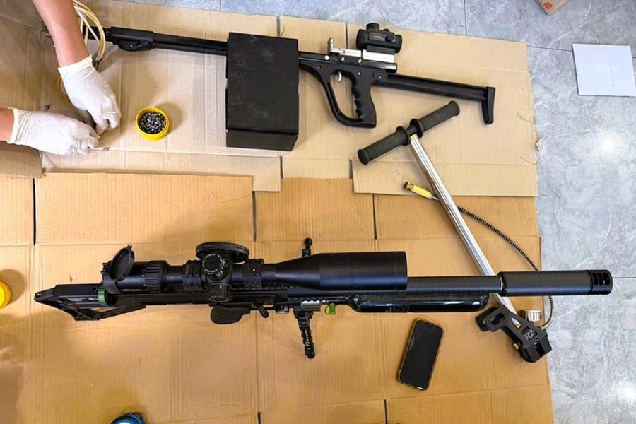 Nghi can bắn chết người phụ nữ trước hiên nhà bị bắt