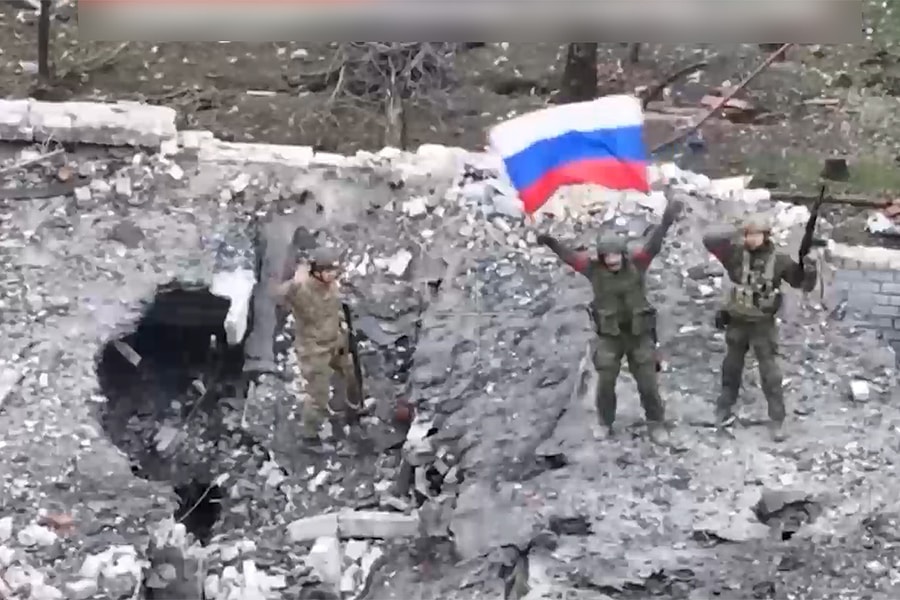 Nga tuyên bố giành chốt chặn phía đông 'vành đai pháo đài' của Ukraine