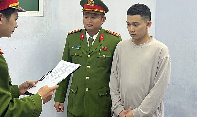 Người tông ôtô vào nhóm đối thủ bị bắt