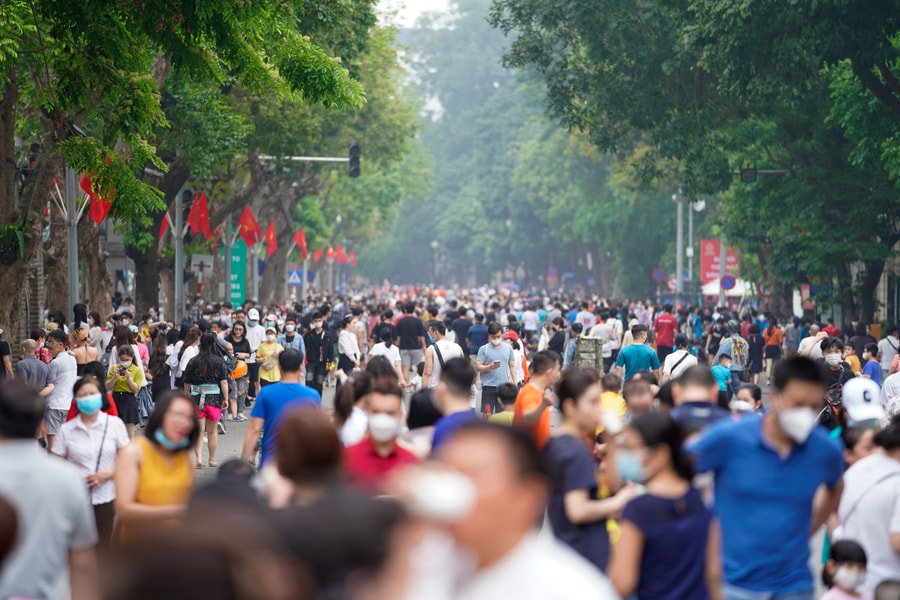 Hướng dẫn tham quan Techfest Việt Nam 2025 tại phố đi bộ Hồ Gươm