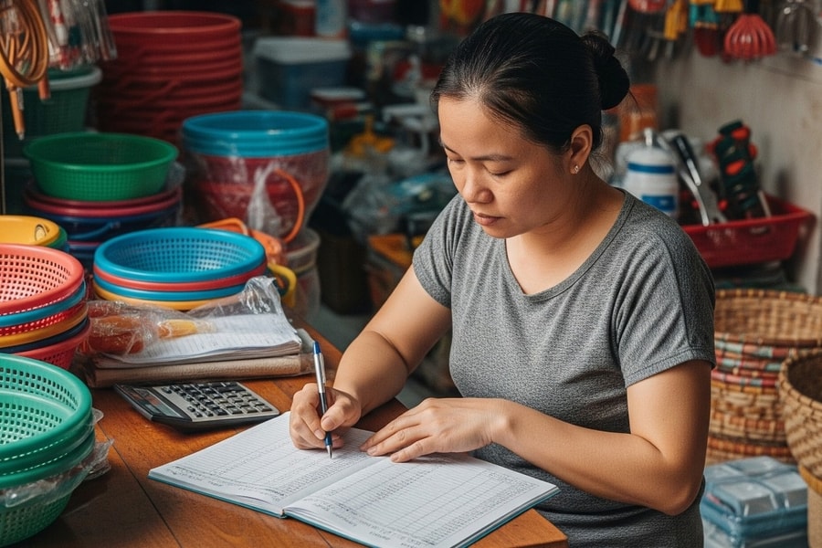 Áp lực thuế vì doanh thu 500 triệu một năm nhưng tháng lãi 8 triệu