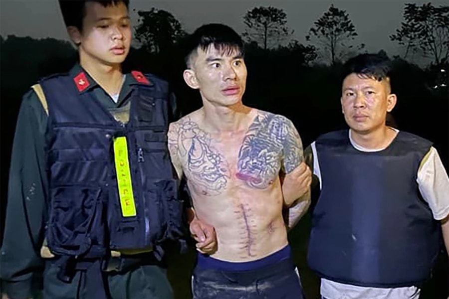 Bị bắt sau hơn 200 ngày trốn trại giam