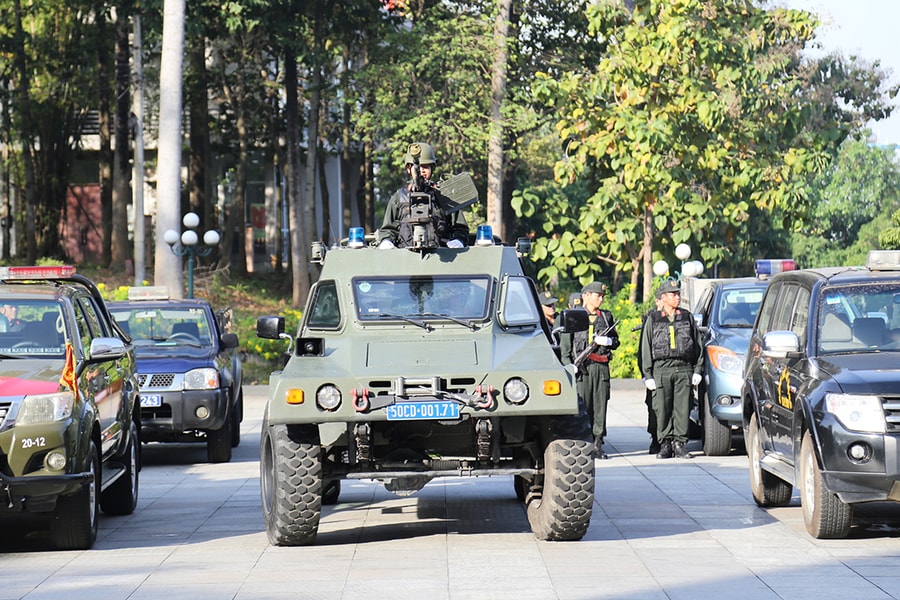 Công an TP HCM ra quân trấn áp tội phạm trong 3 tháng