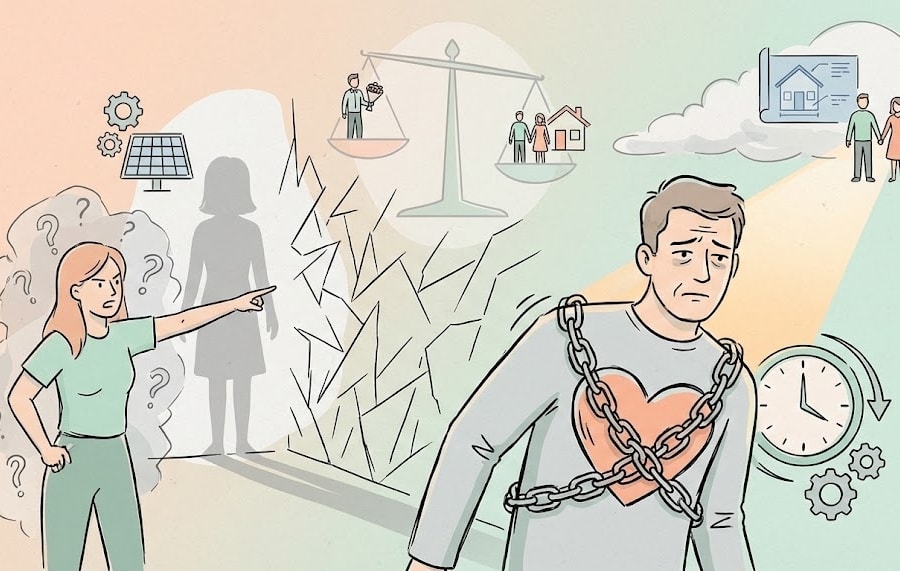 Bạn gái thường mang tình cũ của tôi ra so sánh