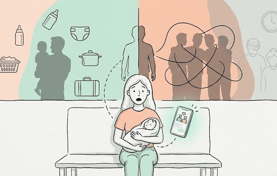 Mới sinh thời gian ngắn, tôi phát hiện chồng tìm các mối quan hệ khác