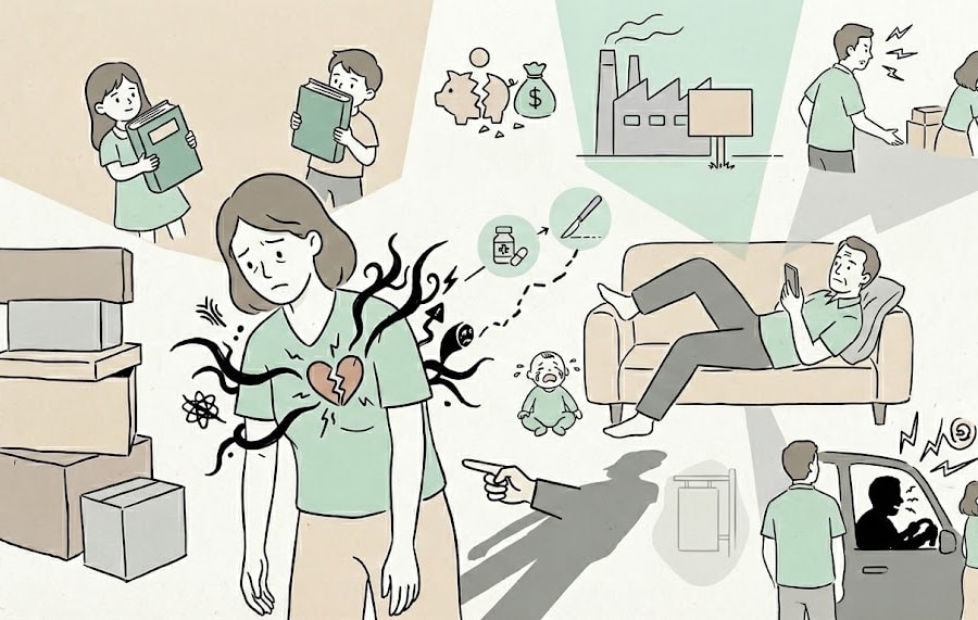 Ngại đi chơi cùng người chồng lớn hơn 13 tuổi