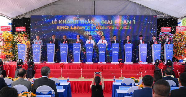 Long An: Khai trương hệ thống kho lạnh hiện đại bậc nhất Đông Nam Á