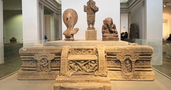 Hình ảnh 6 bảo vật quốc gia có nguồn gốc từ Mỹ Sơn