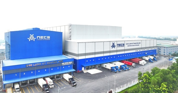 Hình ảnh kho lạnh hiện đại bậc nhất Đông Nam Á vừa khánh thành ở Tây Ninh