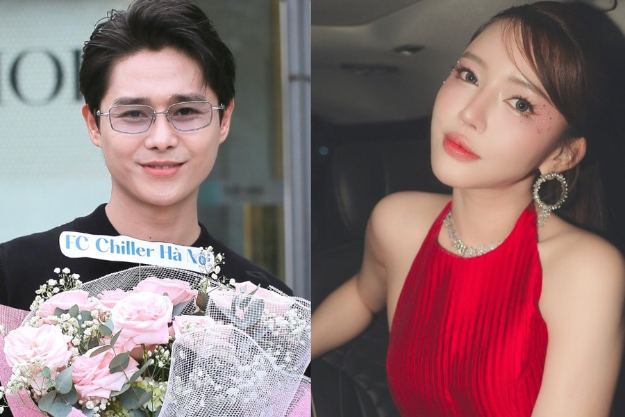 Tài khoản của Bích Phương đăng ảnh tình tứ với Tăng Duy Tân