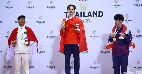 Bảng tổng sắp huy chương SEA Games 33 ngày 12/12: Việt Nam giành thêm 10 huy chương vàng