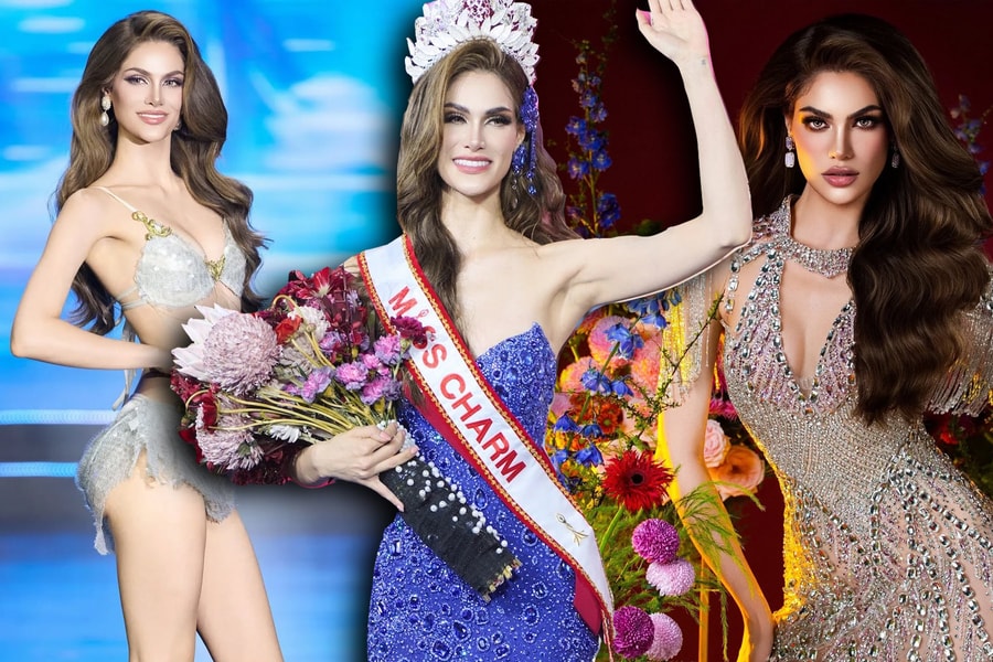 Tân Miss Charm 2025: Cao 1m82, sở hữu tài năng nghệ thuật nổi trội