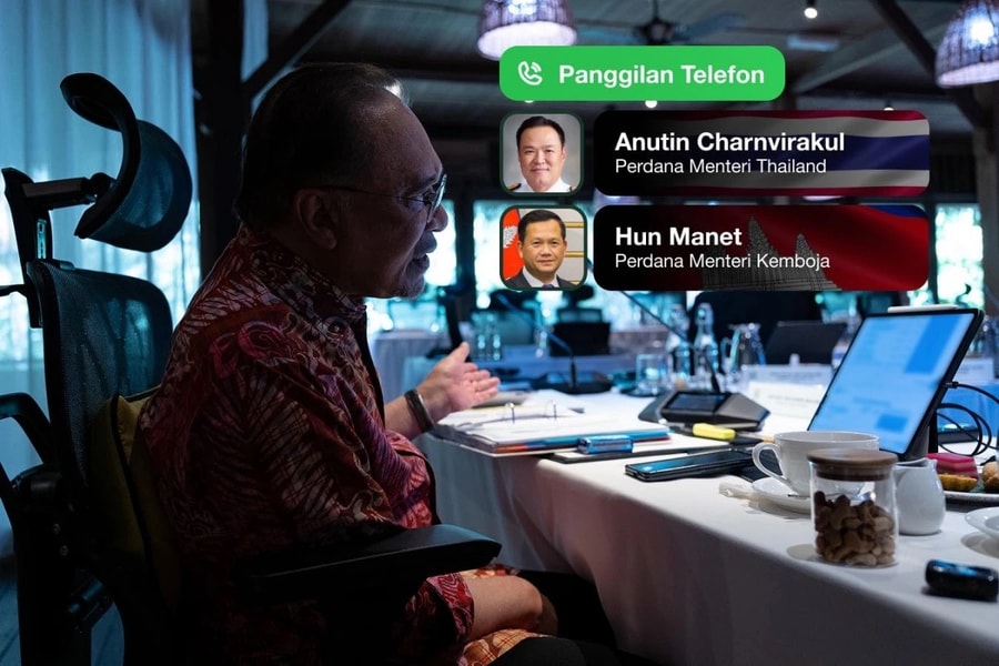 Thủ tướng Malaysia kêu gọi Thái Lan và Campuchia ngừng bắn từ tối 13/12