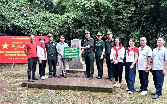 Bộ đội Biên phòng Quảng Trị với nhiều hoạt động ý nghĩa hướng về khu vực biên giới