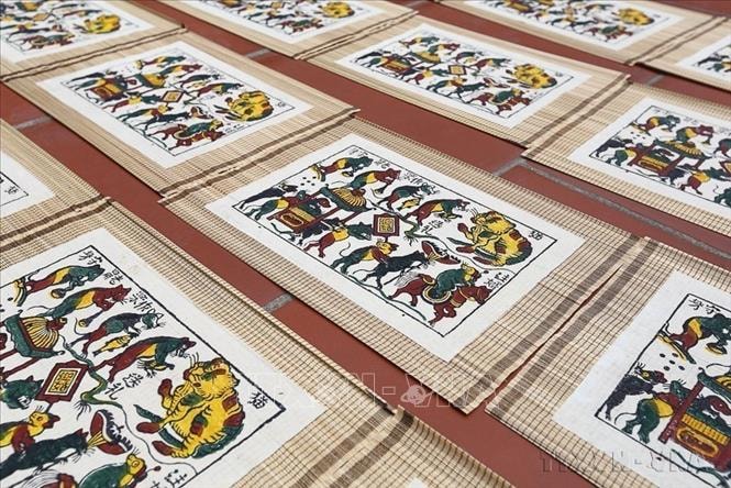 Bảo tồn tranh Đông Hồ - Bài 1: 'Màu dân tộc sáng bừng trên giấy điệp'