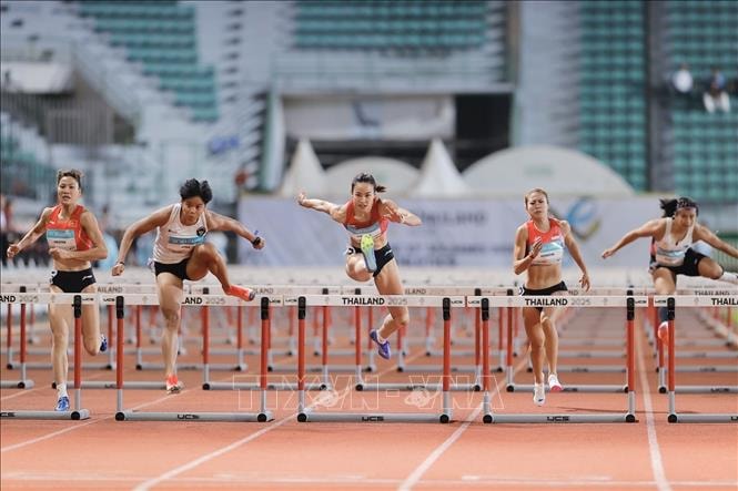 SEA Games 33: Việt Nam tập trung săn Vàng ở môn Điền kinh và Bơi lội