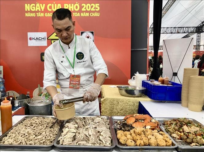 Ngày của Phở 2025: Nâng tầm gạo Việt - Lan tỏa năm châu