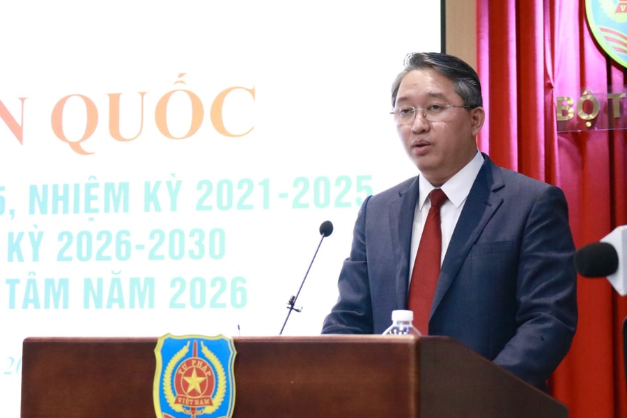 Tiếp tục nâng cao chất lượng công tác xây dựng và thi hành pháp luật giai đoạn 2026 - 2030