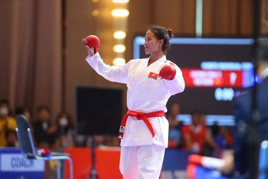 SEA Games 33: Karate, Taekwondo bùng nổ HCV cho Thể thao Việt Nam