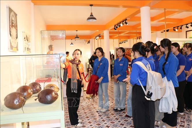 Bảo tàng Dừa sáp Trà Vinh là điểm du lịch tiêu biểu Đồng bằng sông Cửu Long