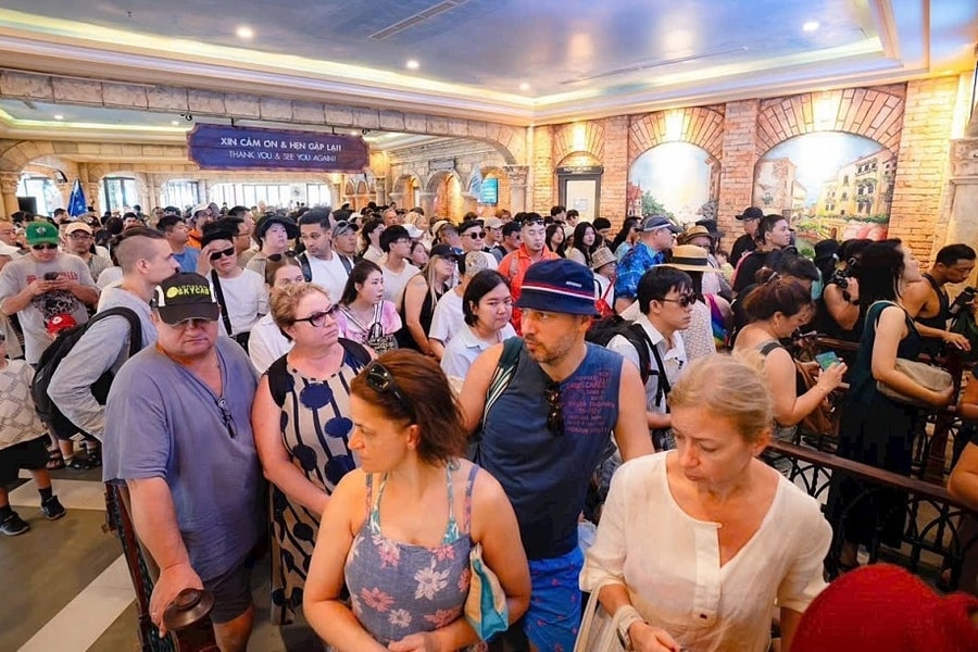 Khách quốc tế thứ 20 triệu đến Phú Quốc vào 15/12