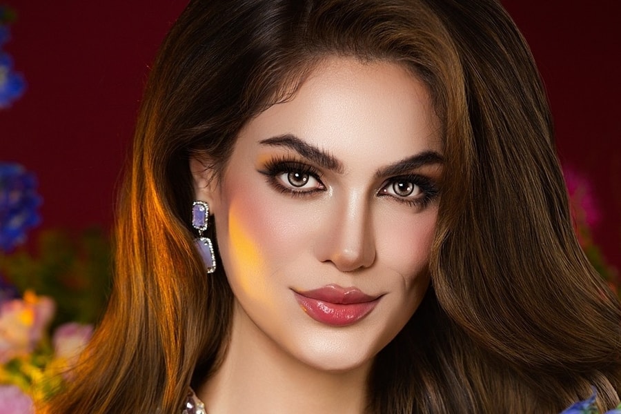 Sắc vóc mỹ nhân Venezuela đăng quang Miss Charm