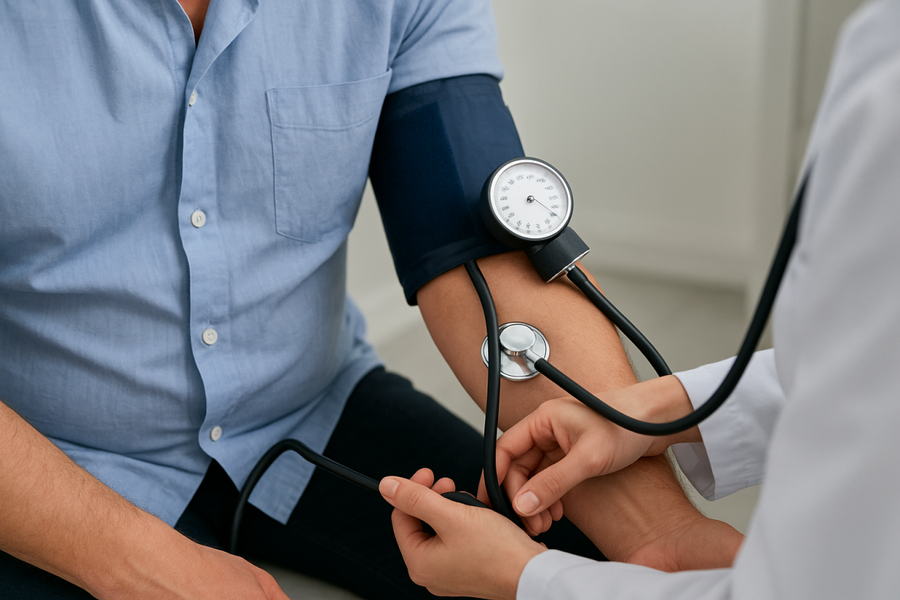 Lỗi thường gặp làm sai lệch kết quả đo huyết áp