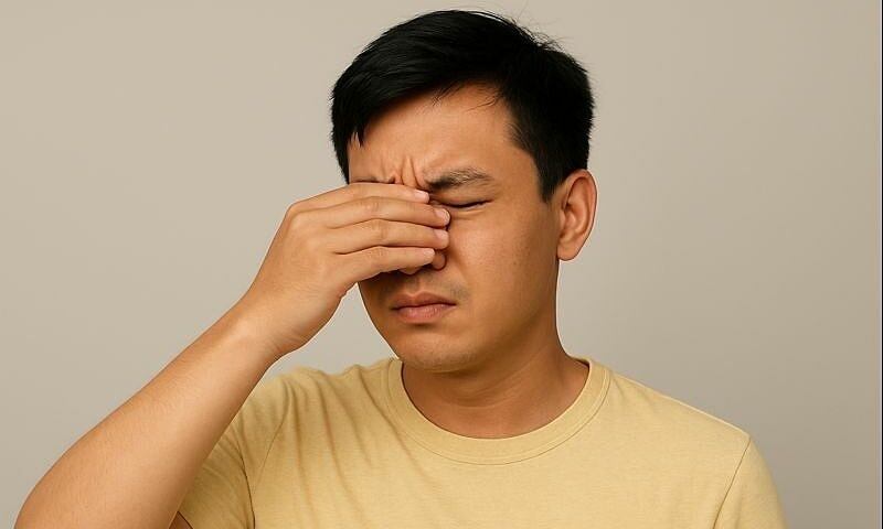 Mắt chớp sáng là dấu hiệu bệnh gì?