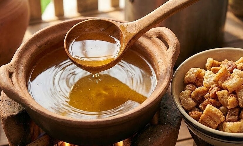 Thay mỡ heo bằng dầu thực vật có tốt cho tim mạch?