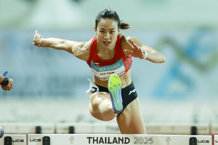 'Hot girl vượt rào' không hối tiếc dù tuột HC vàng SEA Games