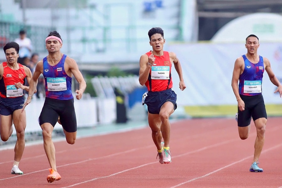VĐV điền kinh Việt Nam mất kỷ lục vì lỗi kỹ thuật ở SEA Games 33