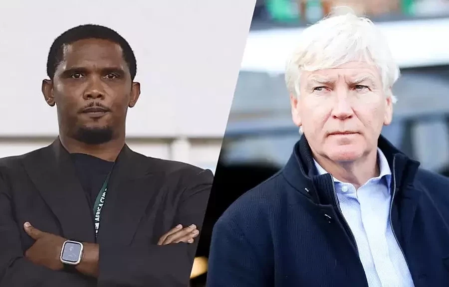 HLV Cameroon từ chối bị sa thải, chỉ trích Chủ tịch Eto’o tự luyến