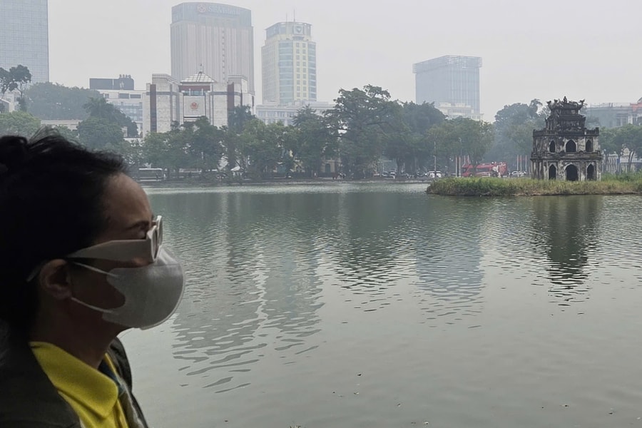 Hà Nội đặt chỉ tiêu 80% số ngày trong năm có không khí 'sạch'