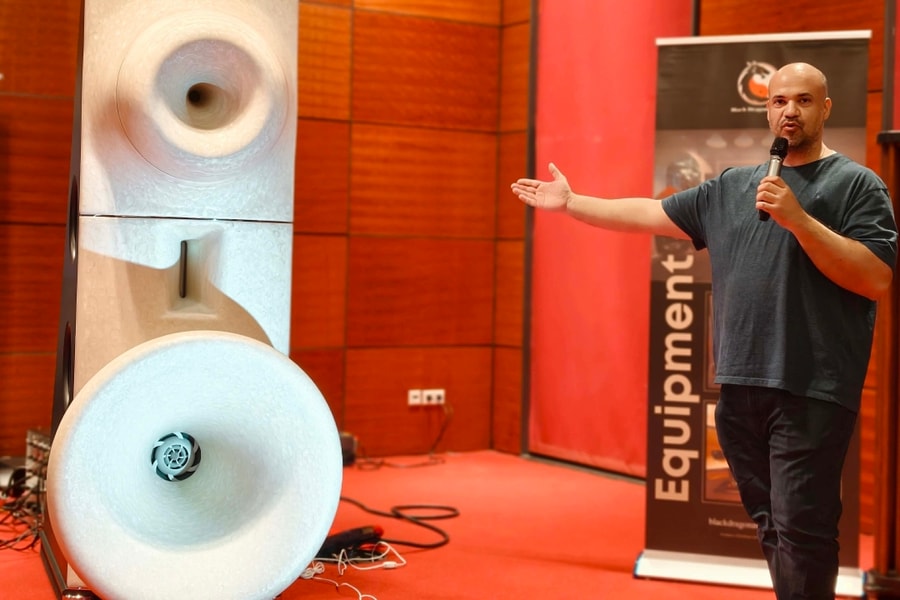 Loạt đồ âm thanh tiền tỷ đổ bộ triển lãm tại Hà Nội