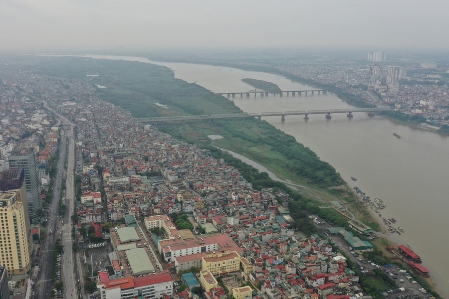 Hạ tầng tỷ USD thêm trục phát triển Đông Hà Nội