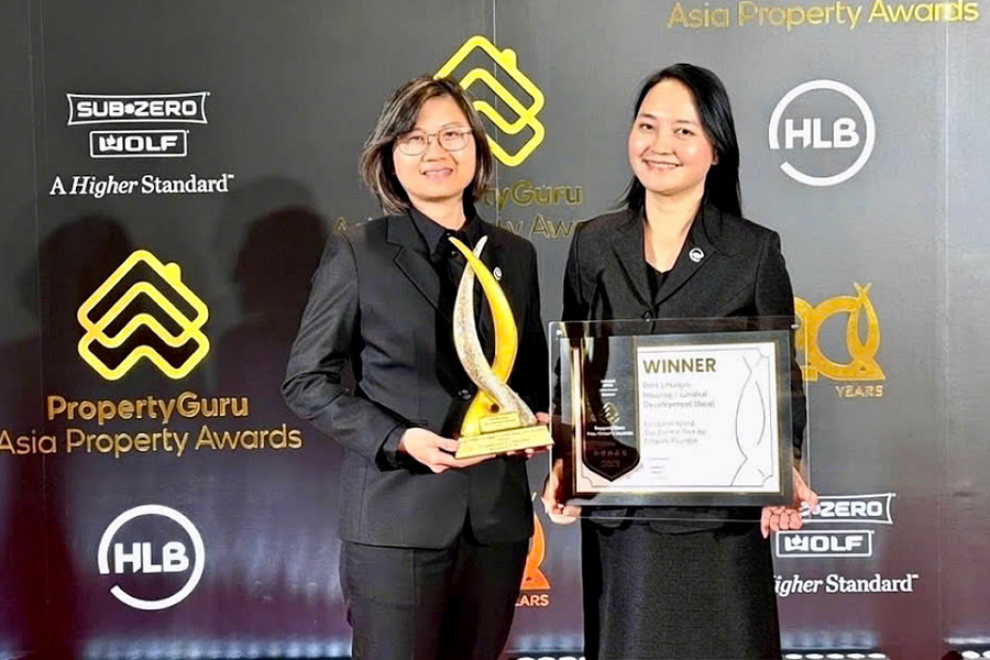 Đảo Châu Âu của Ecopark nhận giải 'Dự án phong cách nhất châu Á'