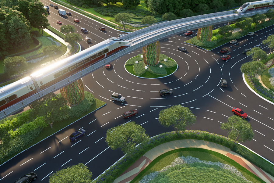 Sắp khởi công tuyến tàu điện 9.000 tỷ đồng ở Phú Quốc