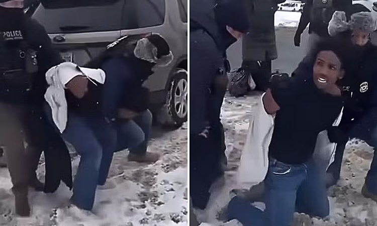 Công dân Mỹ bị đặc vụ ICE kẹp cổ, bắt nhầm