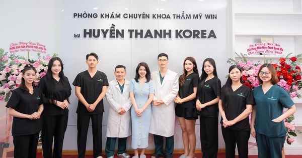 Phòng khám chuyên khoa thẩm Mỹ Win by Huyen Thanh Korea ra mắt, mang đến loạt dịch vụ làm đẹp hot trend