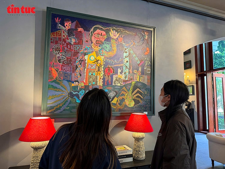 Triển lãm họa sắc yêu thương gợi mở thực hành mỹ thuật gia đình