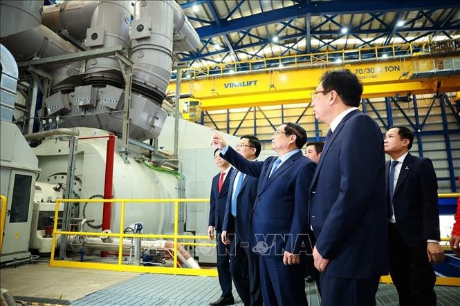 Nhà máy Nhơn Trạch 3 và 4: Tiên phong mở đường cho điện sạch LNG