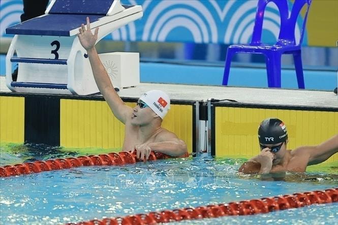 SEA Games 33: Xứng danh 'ông hoàng bơi ếch' của Việt Nam