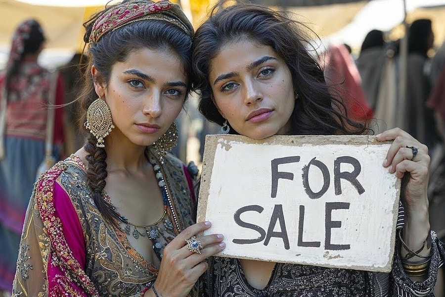 'Chợ cô dâu' trinh nữ giá 6.000 USD ở châu Âu