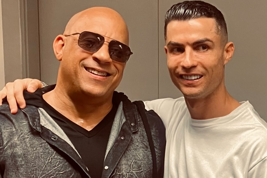 Ronaldo được mời đóng 'Fast & Furious 10'