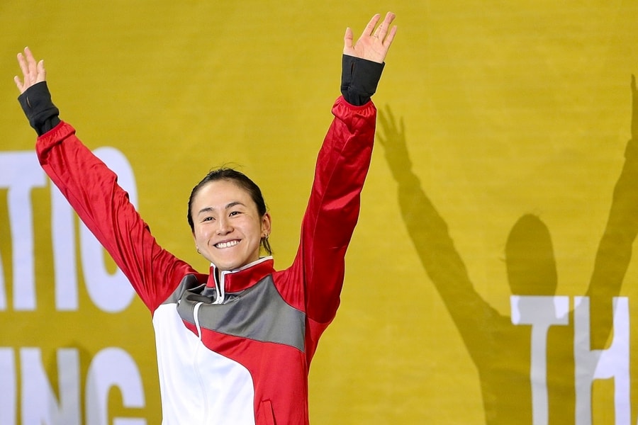 Huyền thoại Singapore vô đối về số huy chương SEA Games