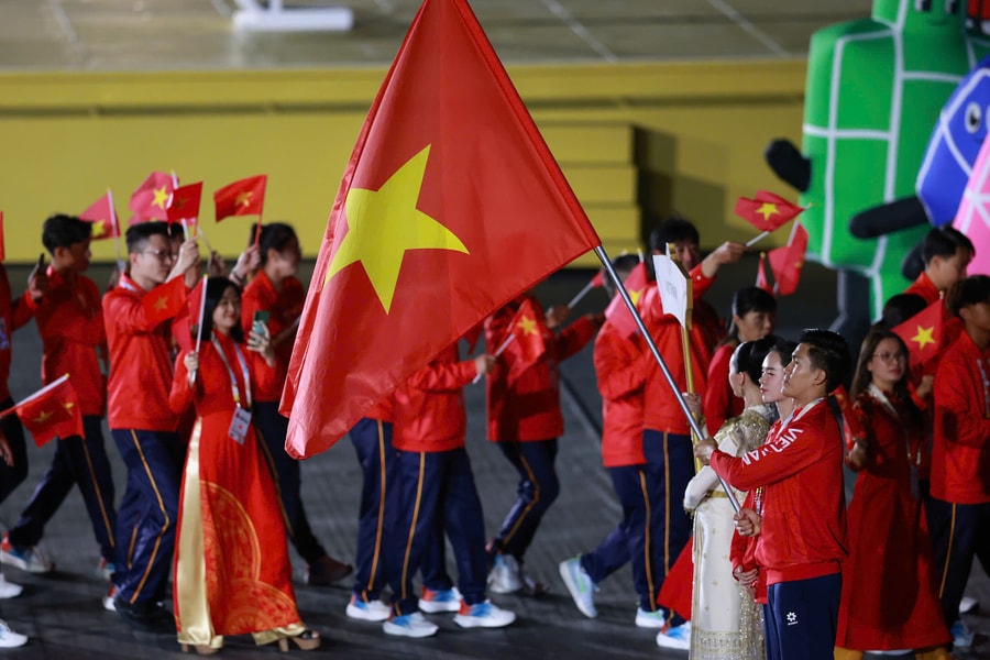 Thái Lan xin lỗi Việt Nam về sai sót bản đồ ở khai mạc SEA Games 33