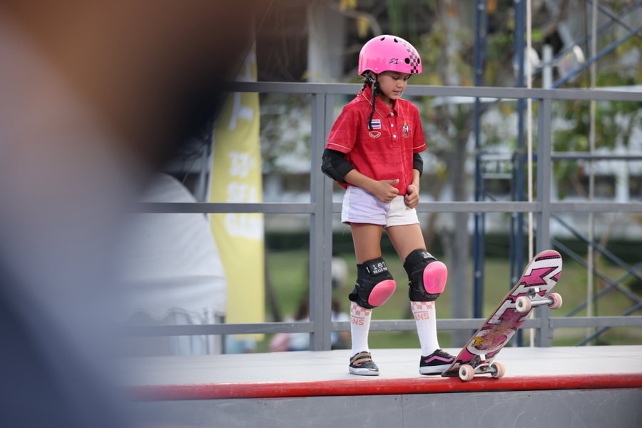 VĐV 9 tuổi thi đấu SEA Games 33