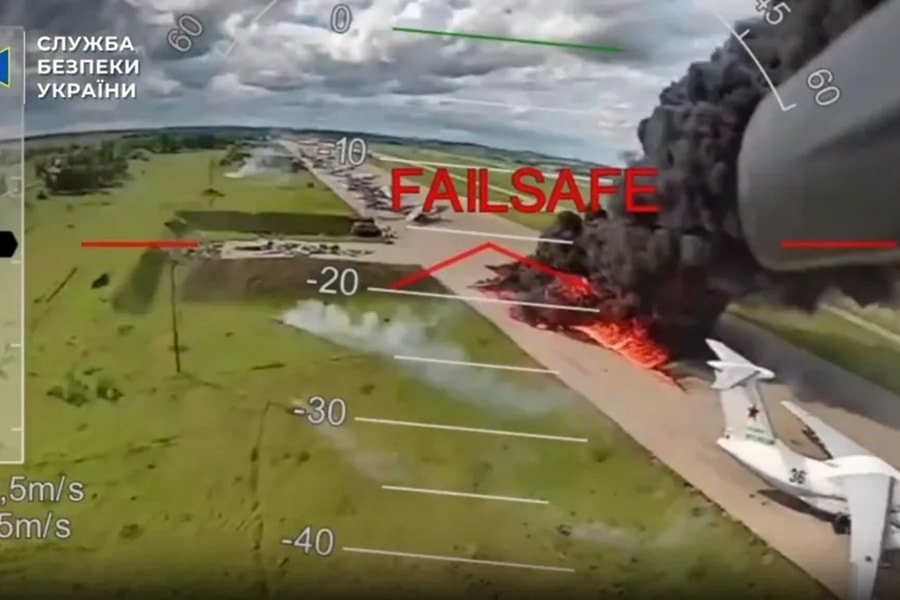 Sự cố khiến chiến dịch 'Mạng nhện' của Ukraine suýt thất bại