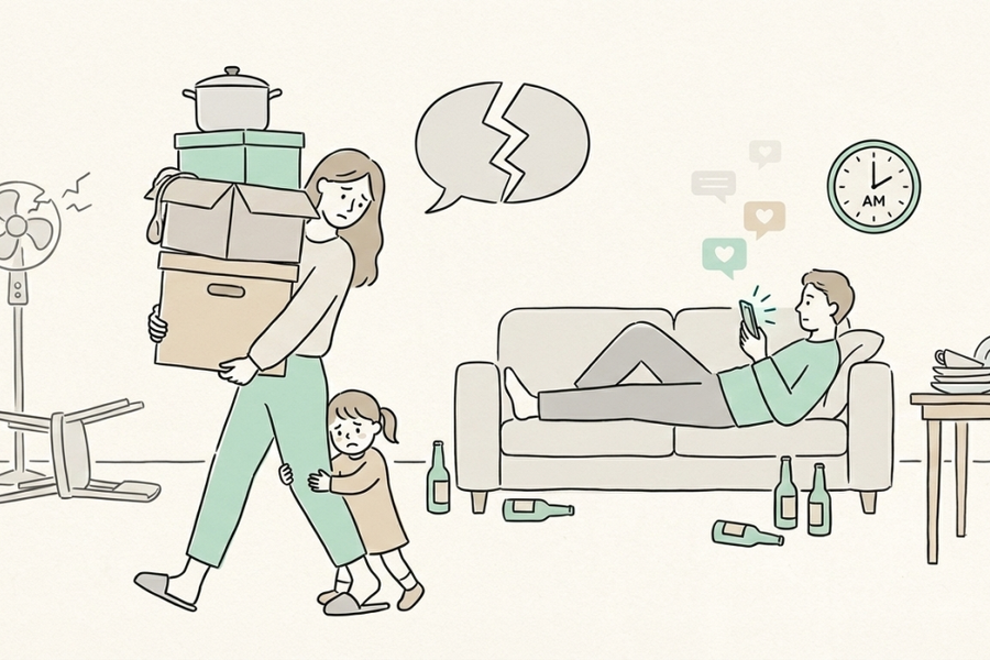 Yêu đơn phương chồng